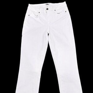 Paige Kylie Crop White Jeans Size 29